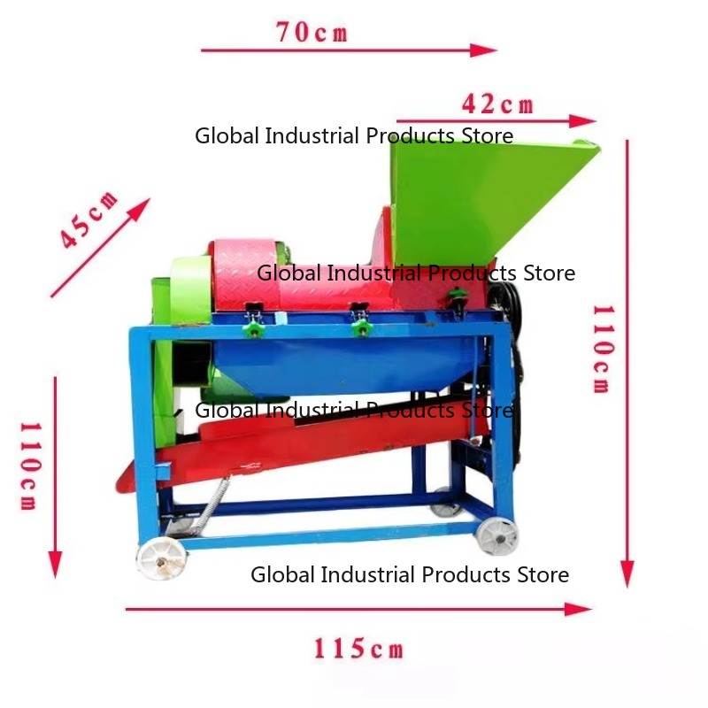 Corn Sheller Machine - Multi-function Sheller for Grain, Corn and