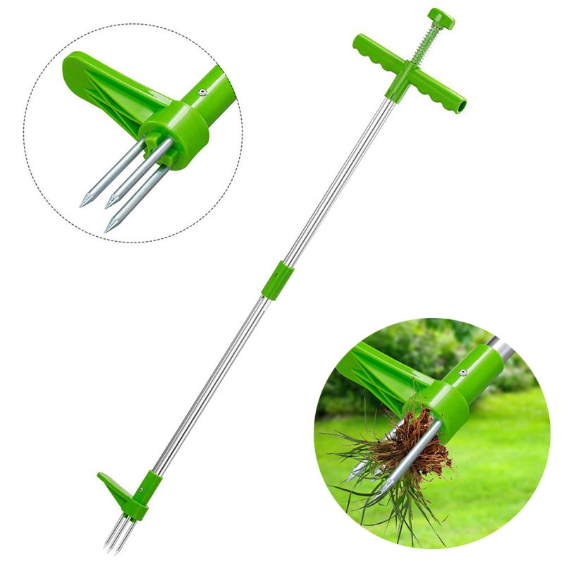 Farming Agriculture Tools - Portable Long Handle Weed Remover Portable