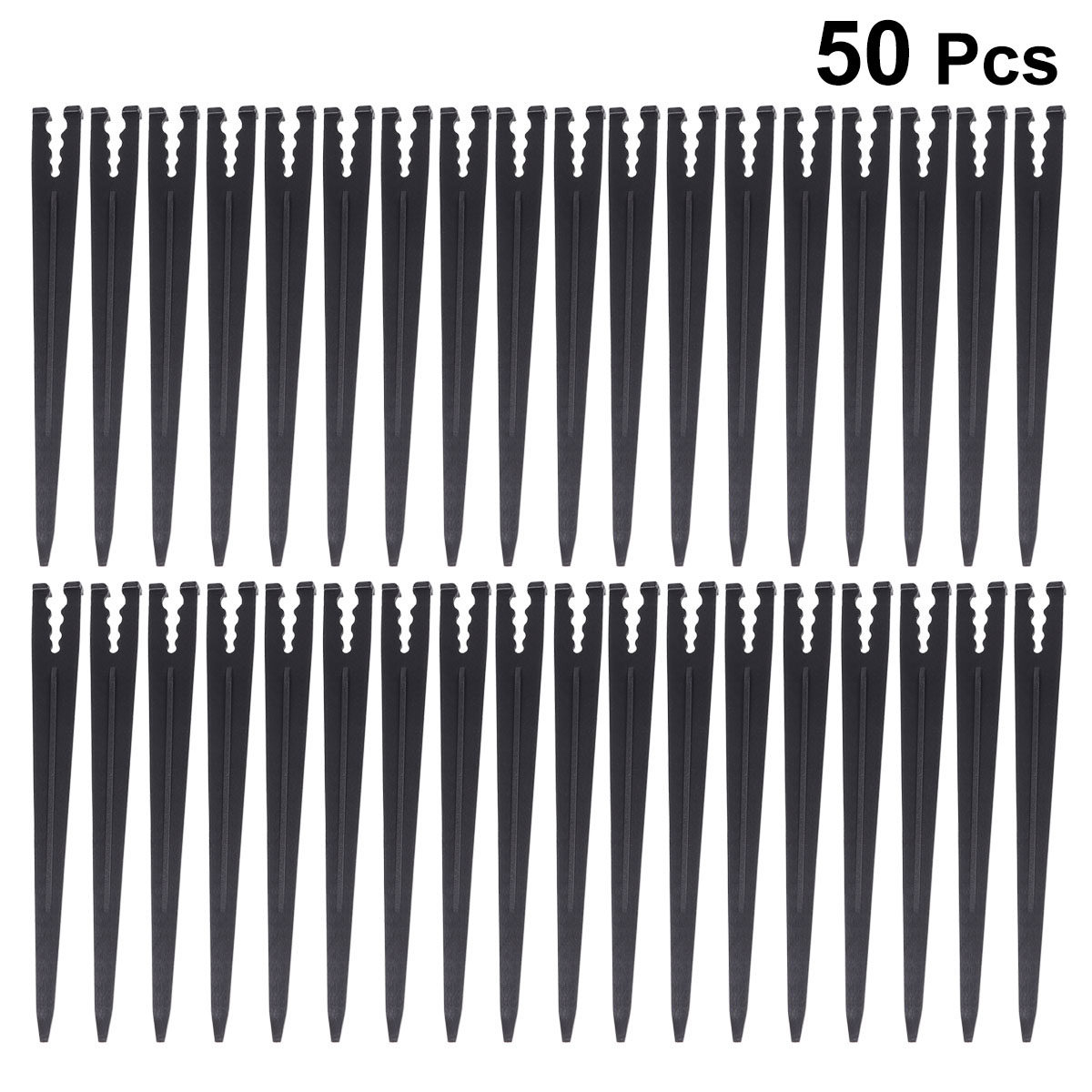 Farming Agriculture Tools - 50Pcs Ground Insert Rod Pe Plastic