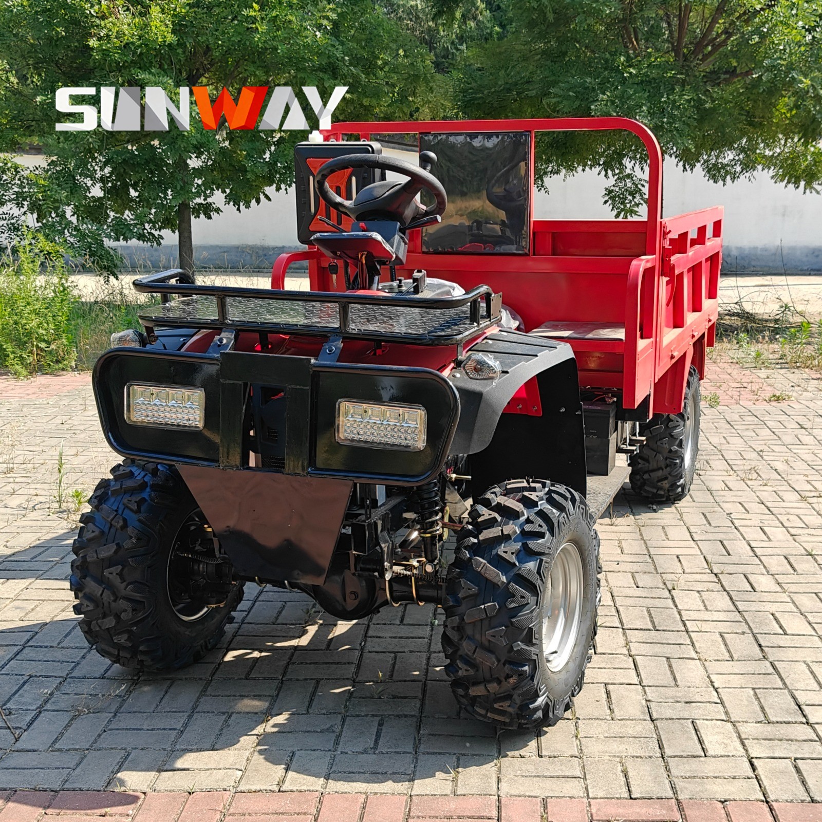 Agriculture Farming Vehicles - Power ATV - 2026 400CC Easy