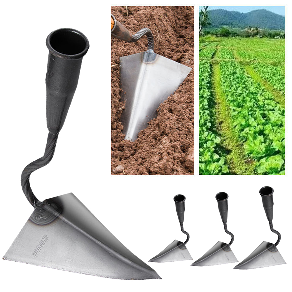 Farming Agriculture Tools - Furrow Hoe Triangle Small Tip Hoe