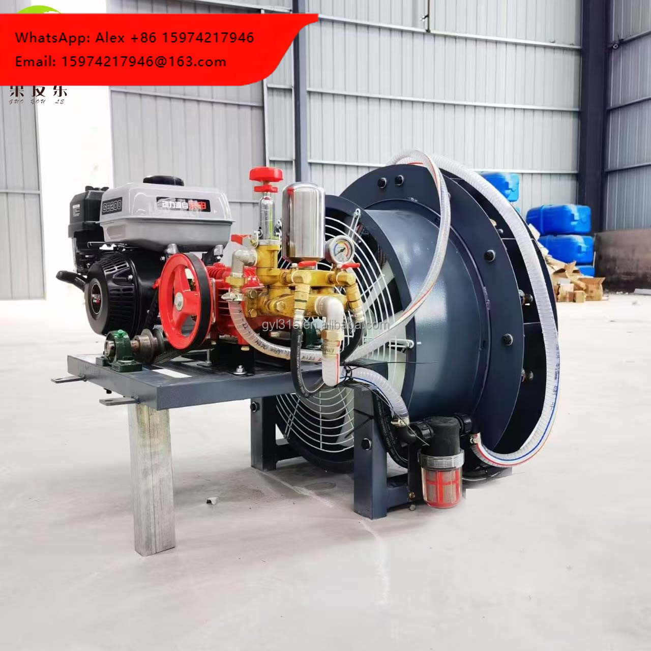 Agriculture Farming Vehicles - High Productivity Agricultural Vehicle Mounted Sprayer