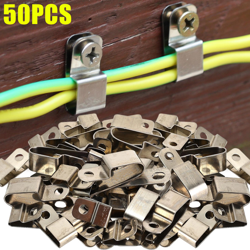Farm Agriculture - Stainless Steel Wire Clip Cord Cable