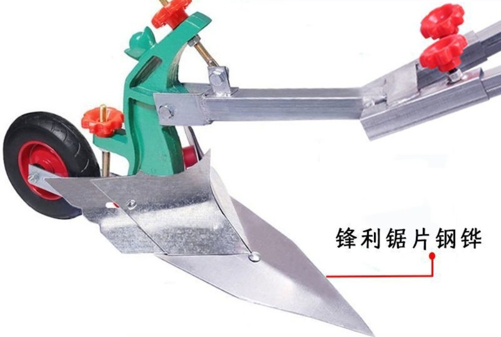 Farming Agriculture Land - Agricultural Manual Furrowing Plow Portable Hand