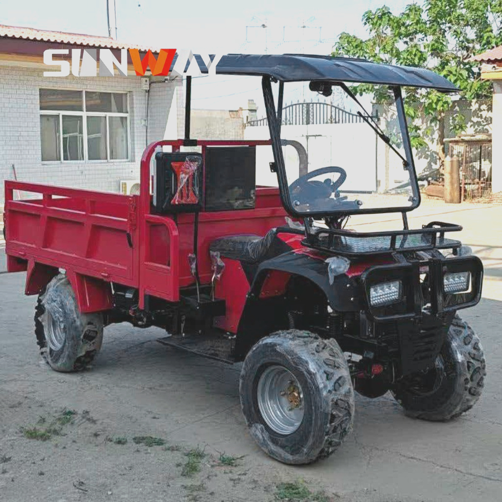 Agriculture Farming Vehicles - China Factory Four Wheel Drive Farm