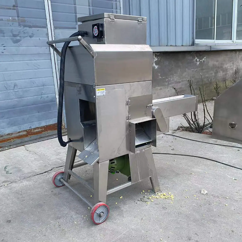 Corn Sheller Machine - Fresh Sweet Cutter Maize Corn Remove
