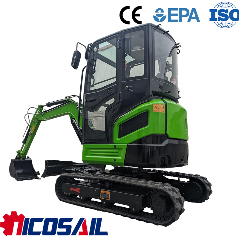 Nicosail 3 Ton Small Excavator - Agriculture Farming Work reseña y precio
