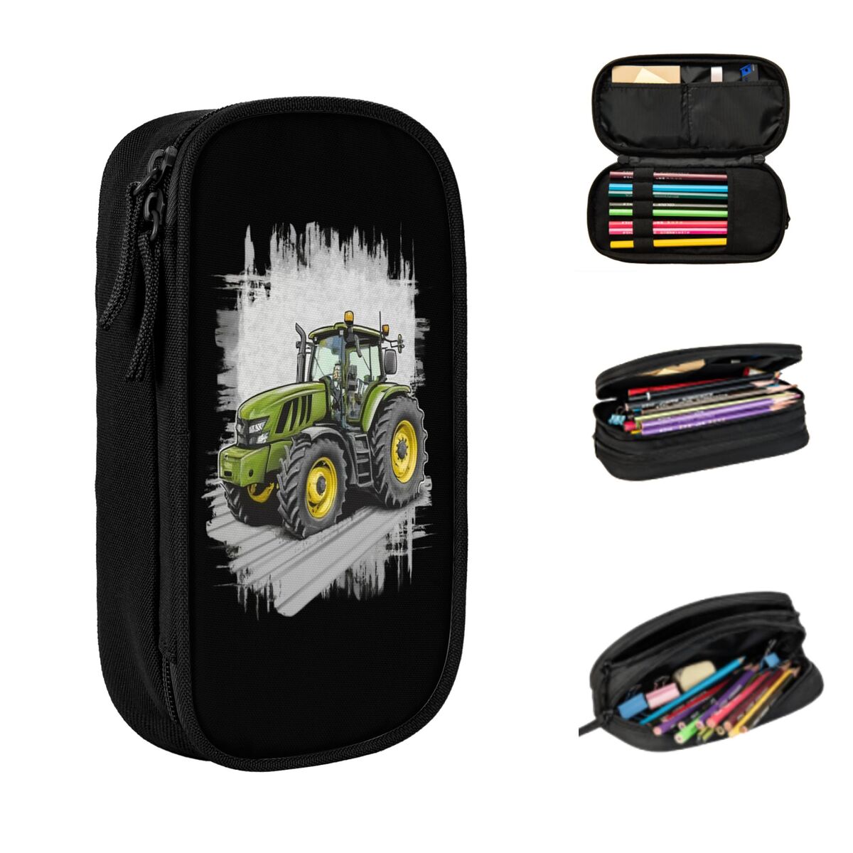 Cartoon Agricultural Tractor O - Agriculture Farming Cartoon reseña y precio