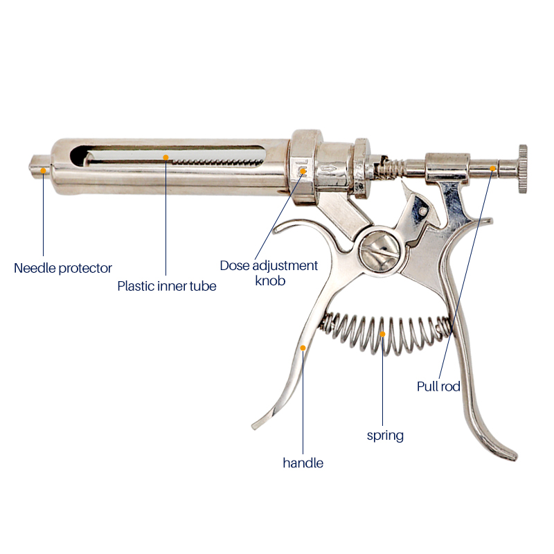 Veterinary Animal Syringe Goat - Veterinary Syringe Gun reseña y precio