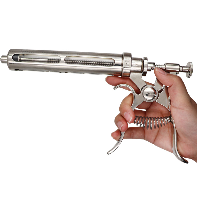 Veterinary Animal Syringe Goat - Veterinary Syringe Gun reseña y precio