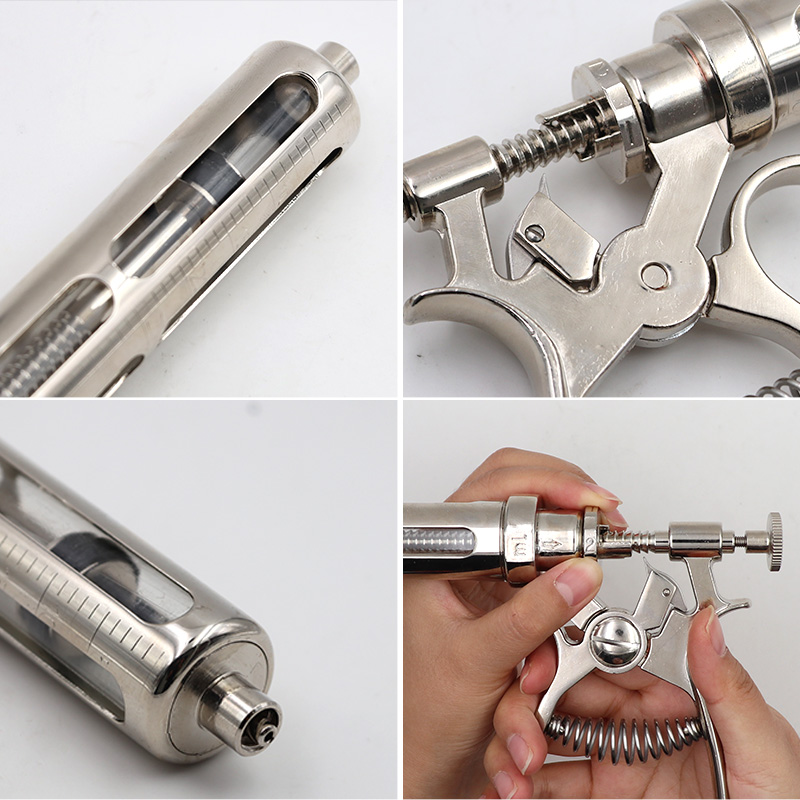 Veterinary Animal Syringe Goat - Veterinary Syringe Gun reseña y precio