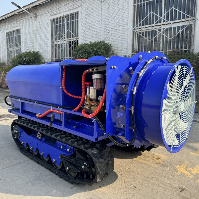 Multifunctional Self-Propelled - Farming Agriculture Equipment reseña y precio