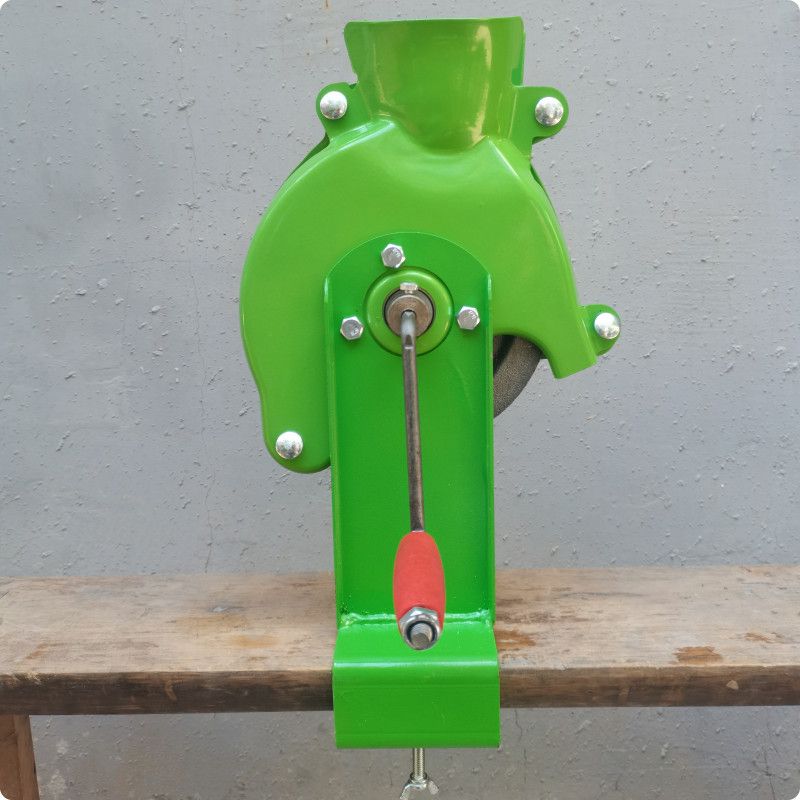 Hand Crank Corn Thresher Mini  - Corn Sheller Machine reseña y precio