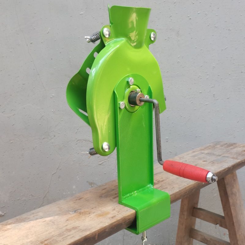 Hand Crank Corn Thresher Mini  - Corn Sheller Machine reseña y precio
