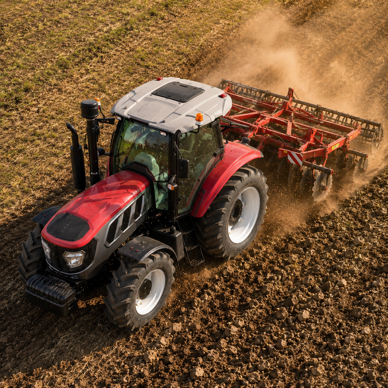 Customized Compact Agricultura - Agriculture Farming Work reseña y precio
