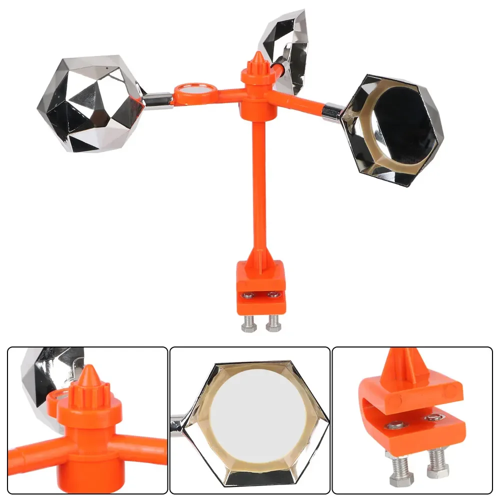 Solar Wind Powered Automatic B - Solar Bird Scarer reseña y precio
