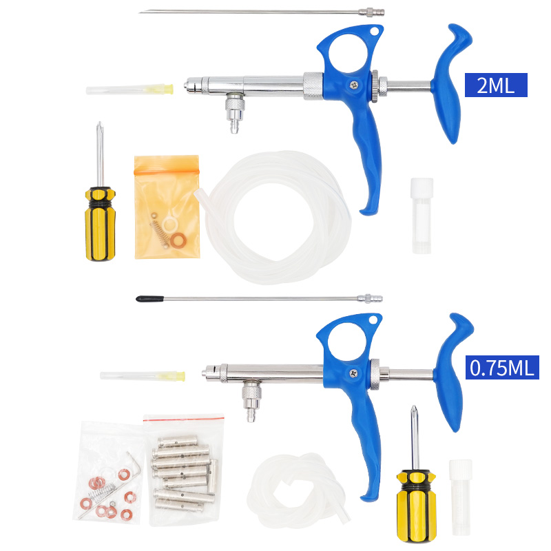 0.75Ml/2Ml Veterinary Continuo - Veterinary Syringe Gun reseña y precio