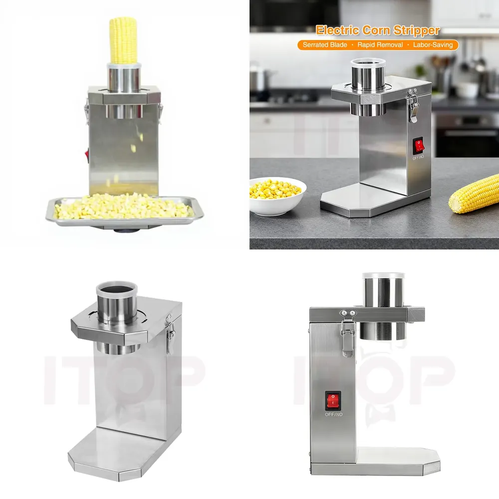 Electric Fresh Corn Peeler Thr - Corn Sheller Machine reseña y precio