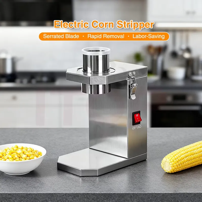 Electric Fresh Corn Peeler Thr - Corn Sheller Machine reseña y precio