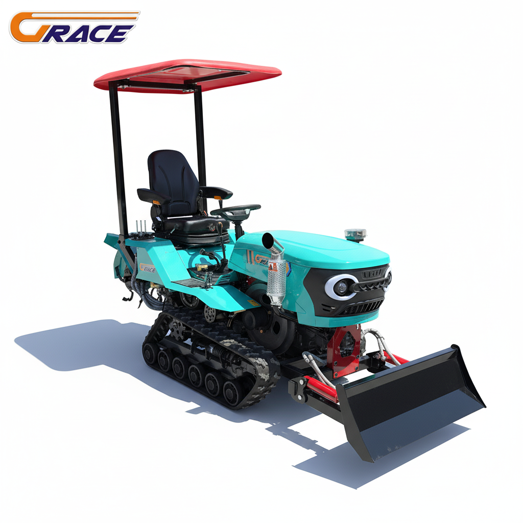 Customize Professional Crawler - Agriculture Farming Work reseña y precio