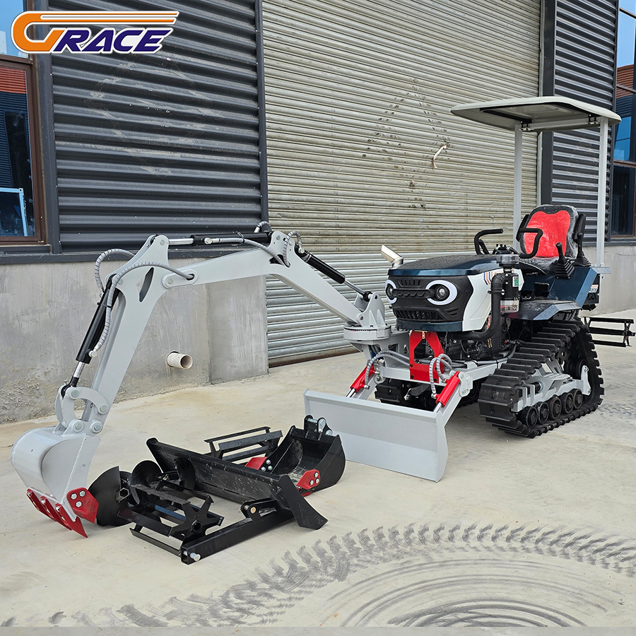 Customize Professional Crawler - Agriculture Farming Work reseña y precio