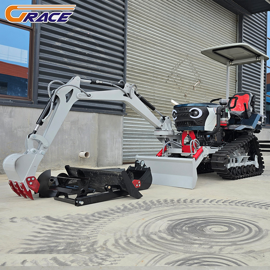 Customize Professional Crawler - Agriculture Farming Work reseña y precio