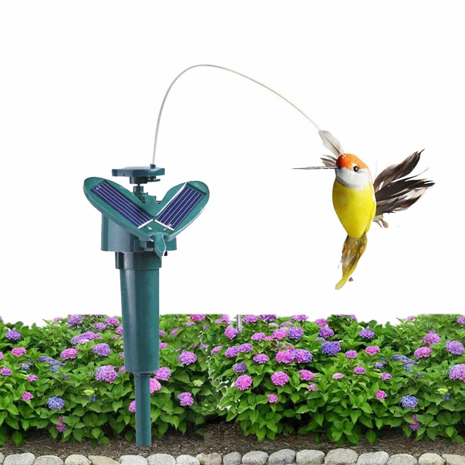 1pcs Solar Powered Dancing Flu - Solar Bird Scarer reseña y precio