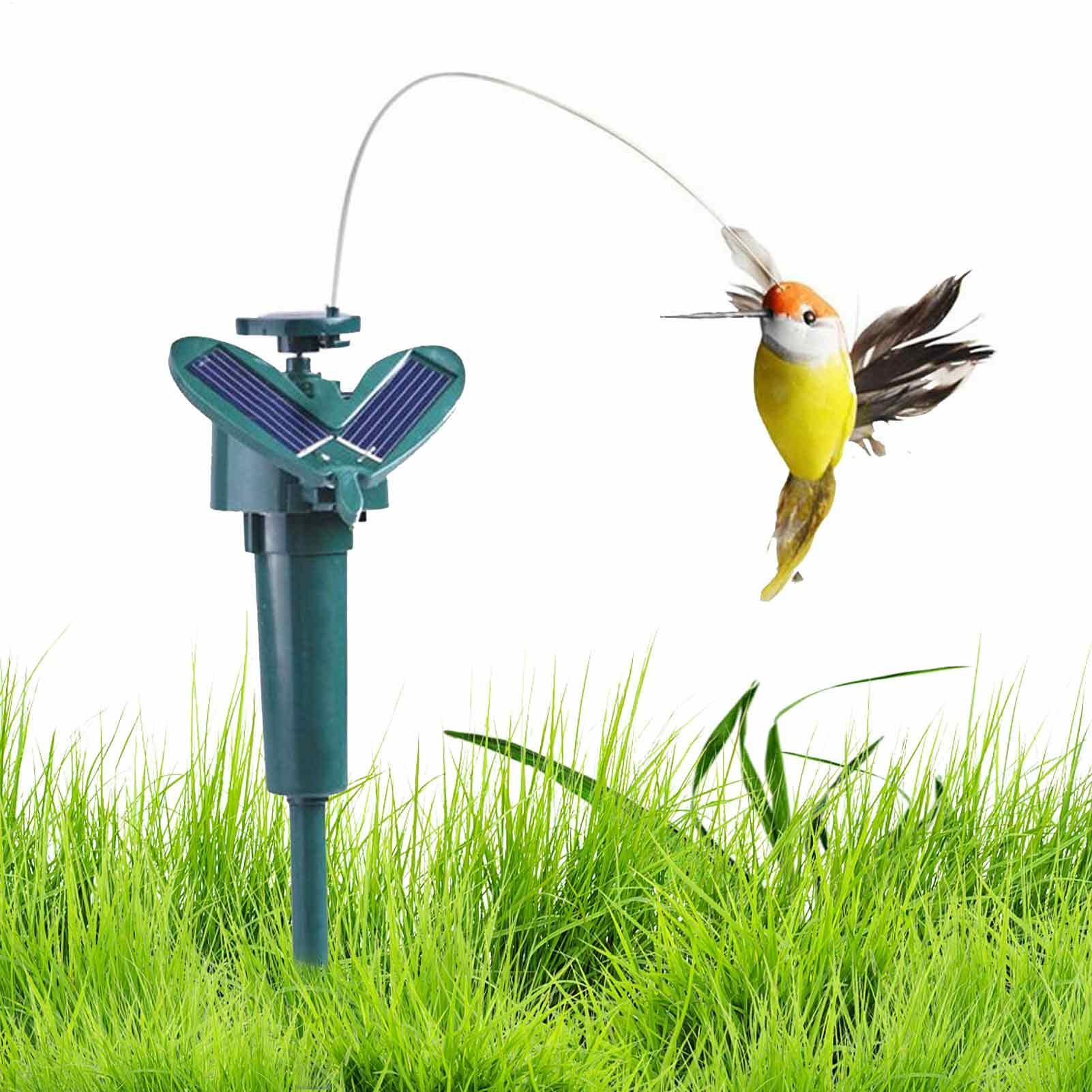 1pcs Solar Powered Dancing Flu - Solar Bird Scarer reseña y precio