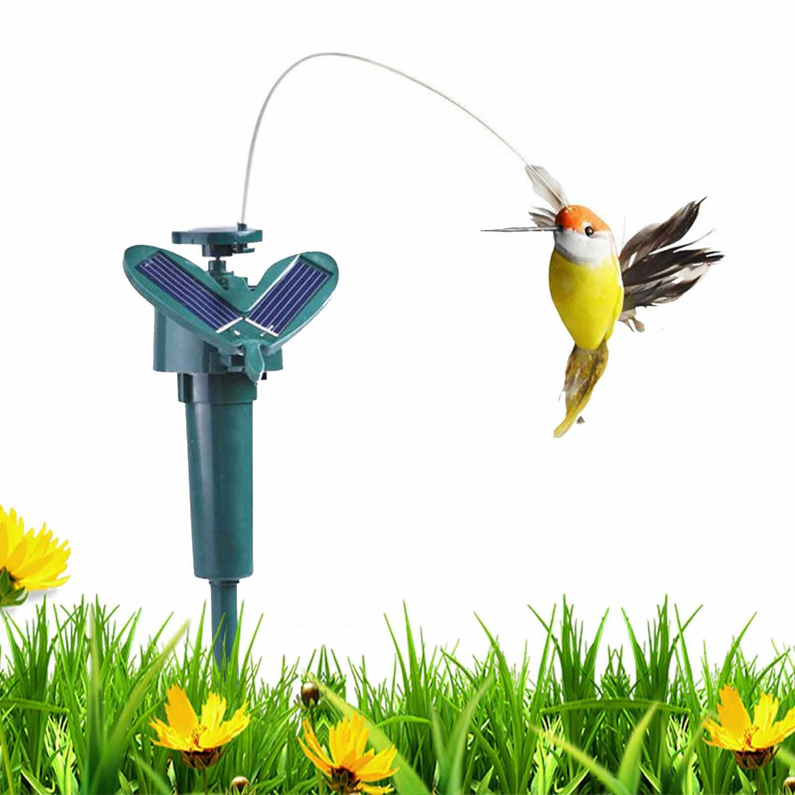 1pcs Solar Powered Dancing Flu - Solar Bird Scarer reseña y precio