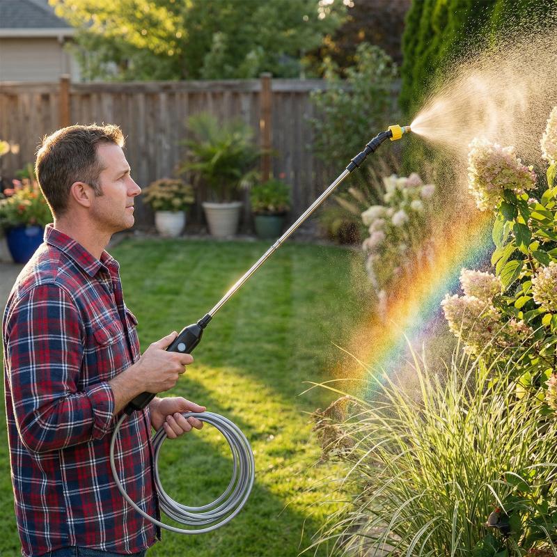 Multi Hole Telescopic Spray No - Orchard Sprayer Tractor reseña y precio