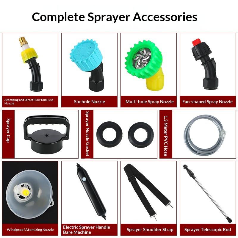 Multi Hole Telescopic Spray No - Orchard Sprayer Tractor reseña y precio