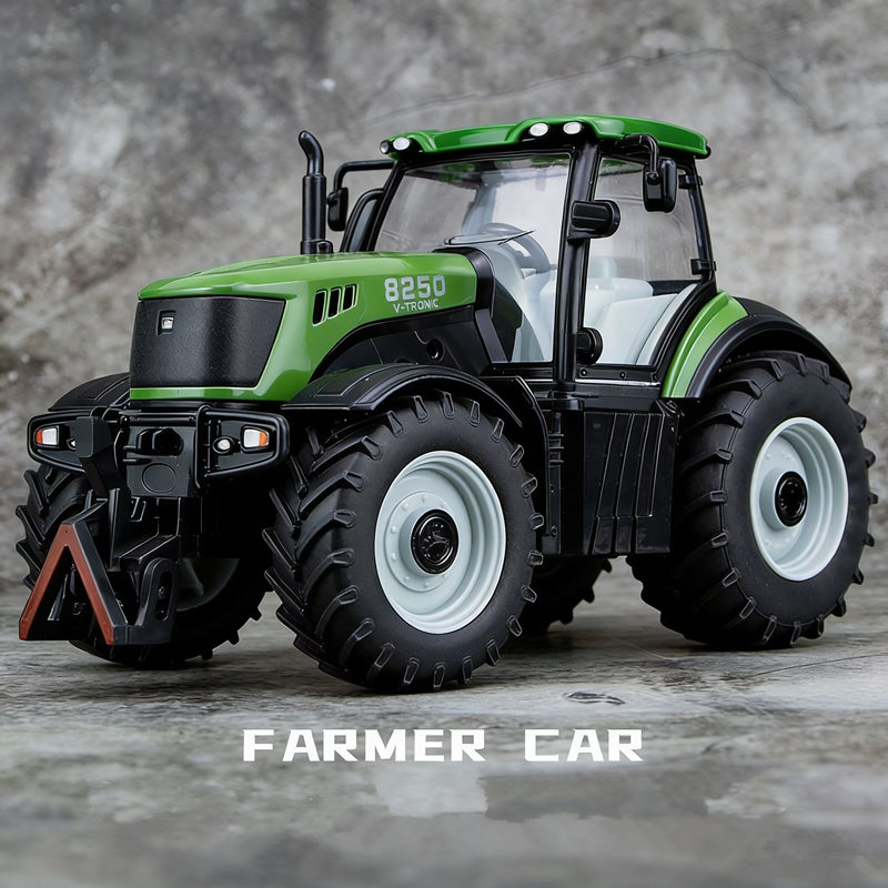 1/30 Alloy Tractor Model Dieca - Agriculture Farming Vehicles reseña y precio