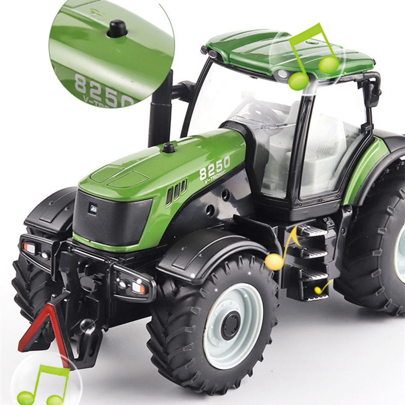 1/30 Alloy Tractor Model Dieca - Agriculture Farming Vehicles reseña y precio