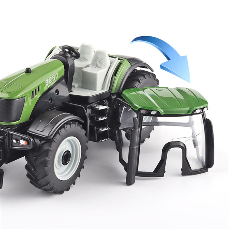 1/30 Alloy Tractor Model Dieca - Agriculture Farming Vehicles reseña y precio