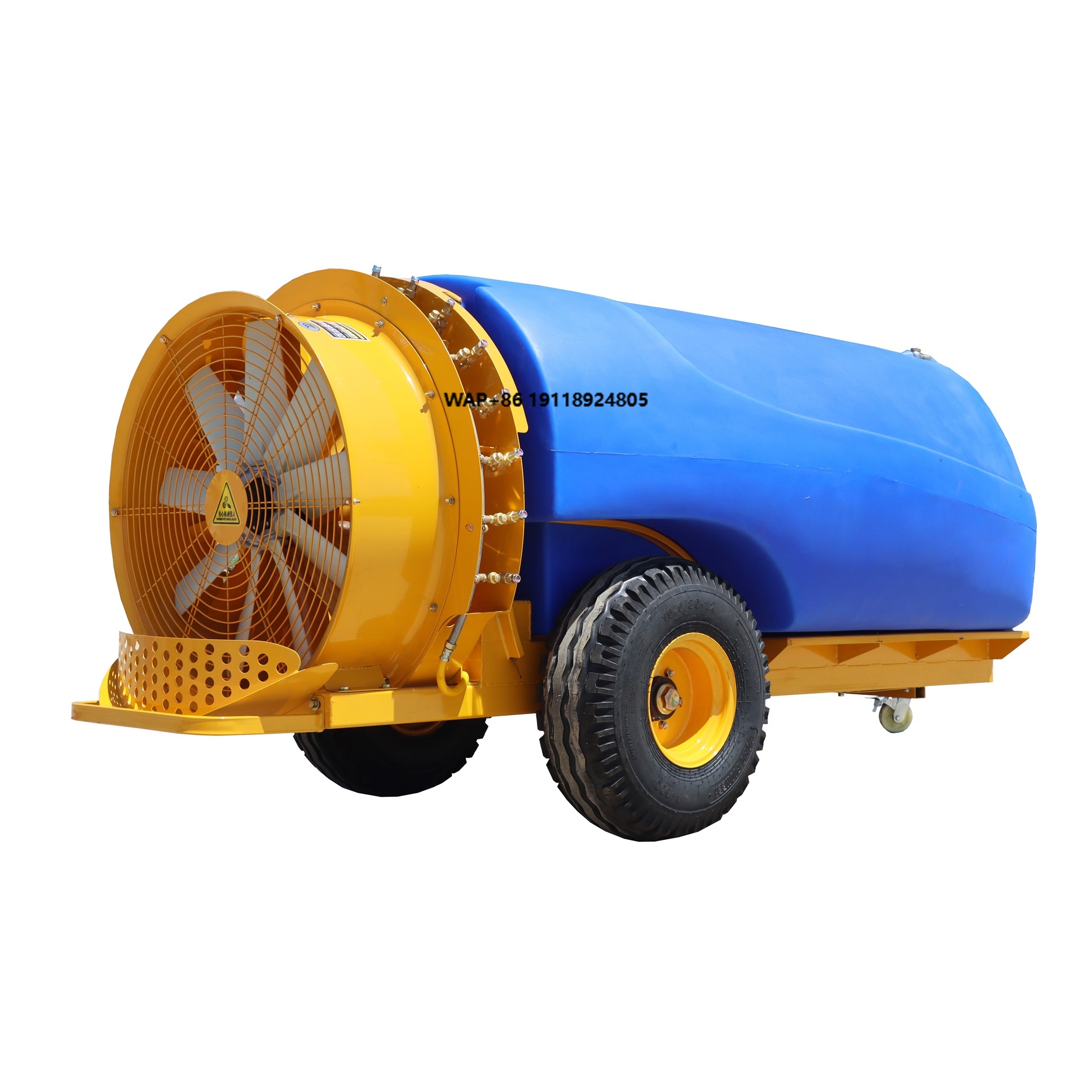 Four-Wheel Tractor Traction Wi - Orchard Sprayer Tractor reseña y precio