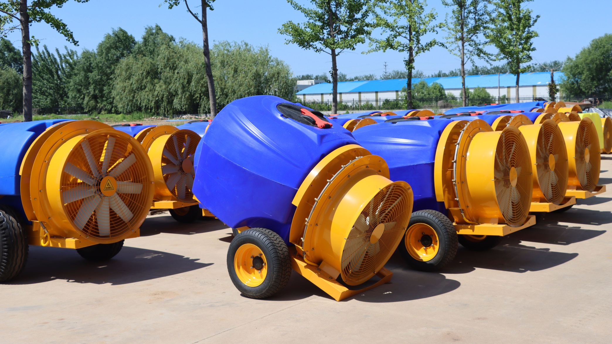 Four-Wheel Tractor Traction Wi - Orchard Sprayer Tractor reseña y precio