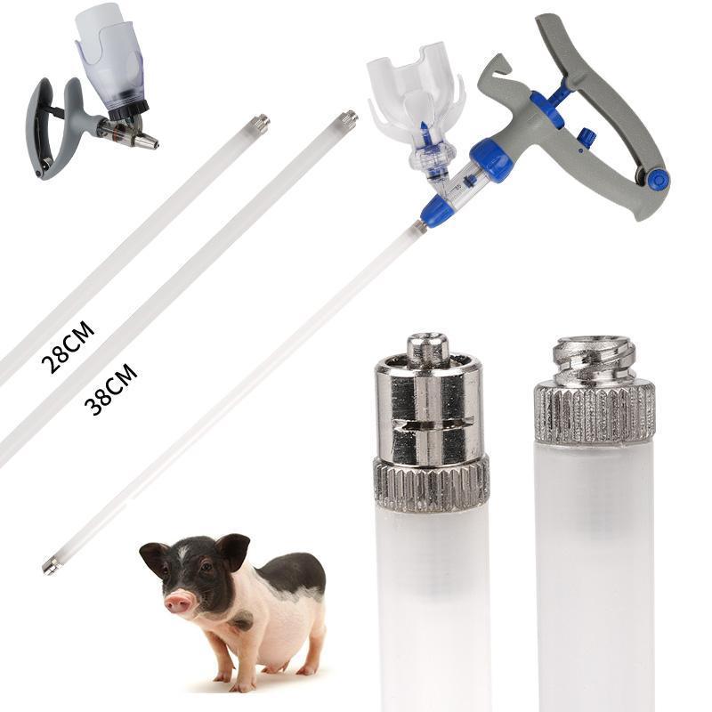 1-10Ml Veterinary Continuous I - Veterinary Syringe Gun reseña y precio