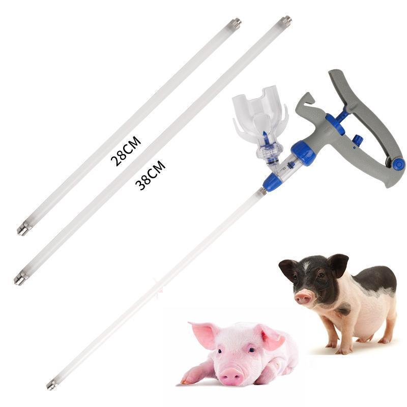 1-10Ml Veterinary Continuous I - Veterinary Syringe Gun reseña y precio