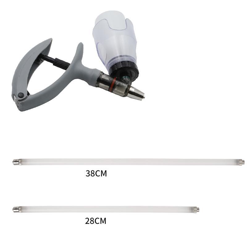 1-10Ml Veterinary Continuous I - Veterinary Syringe Gun reseña y precio