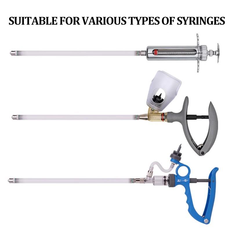 1-10Ml Veterinary Continuous I - Veterinary Syringe Gun reseña y precio