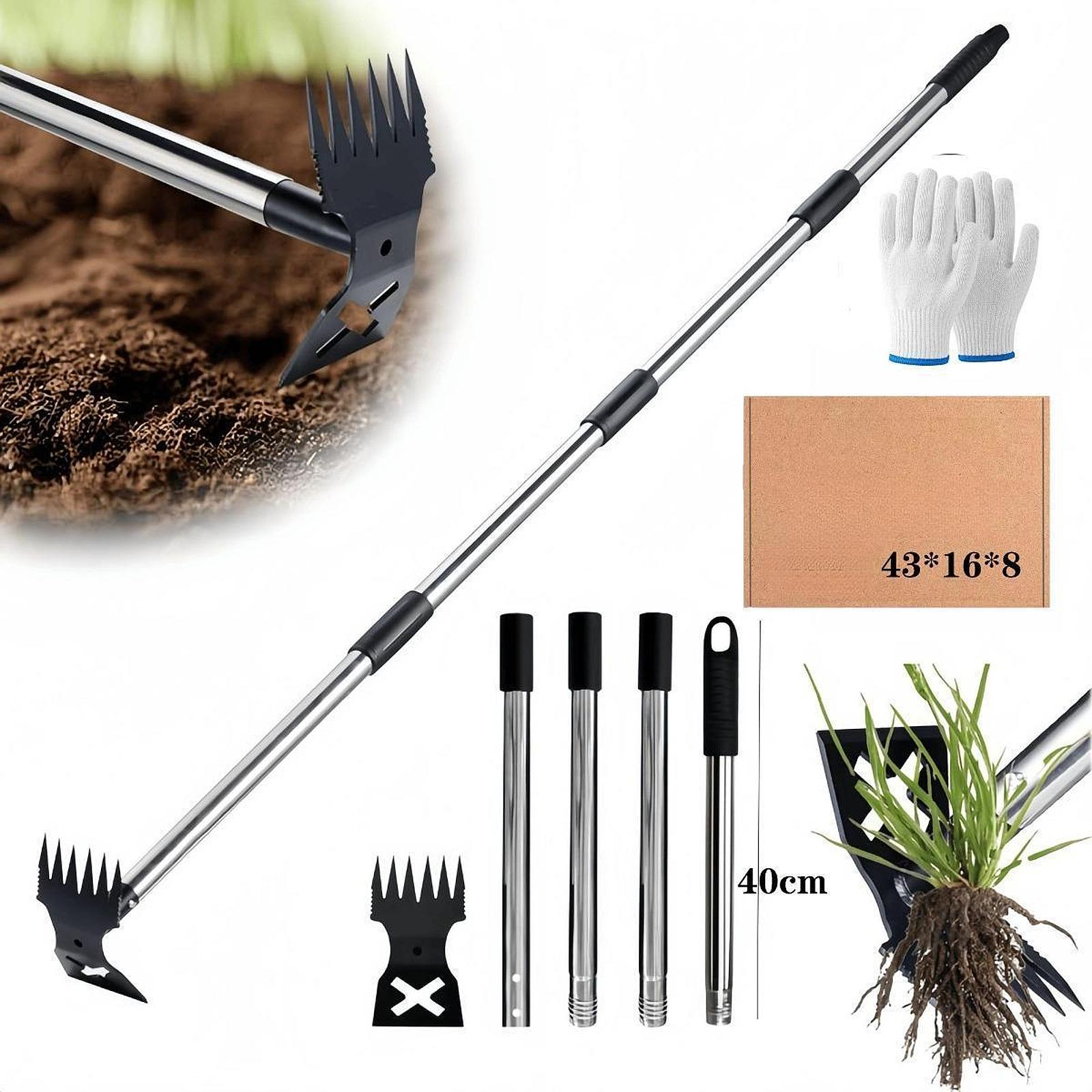 Gardening Garden Hoe Weeding R - Agriculture Farming Work reseña y precio