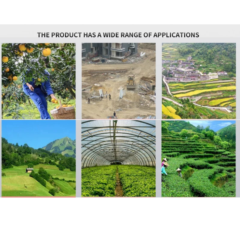 4.5/7.5 HP Mountain Orchard Fu - Farming Agriculture Tools reseña y precio