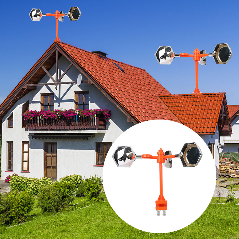 Solar Reflective Bird Repeller - Solar Bird Scarer reseña y precio