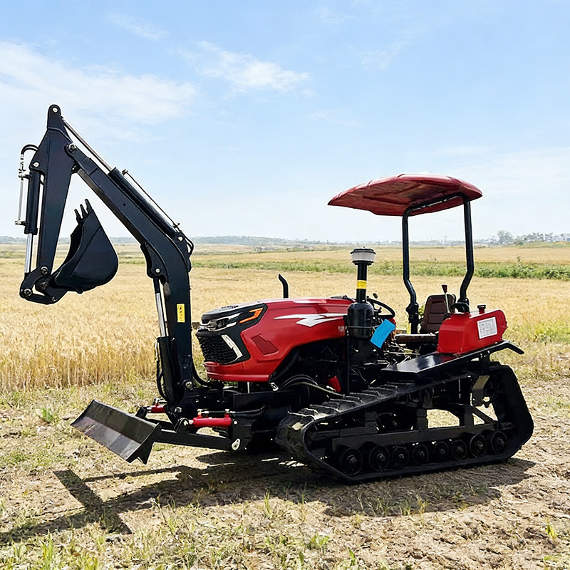 Small Tracked Tractor Suitable - Farming Agriculture Equipment reseña y precio