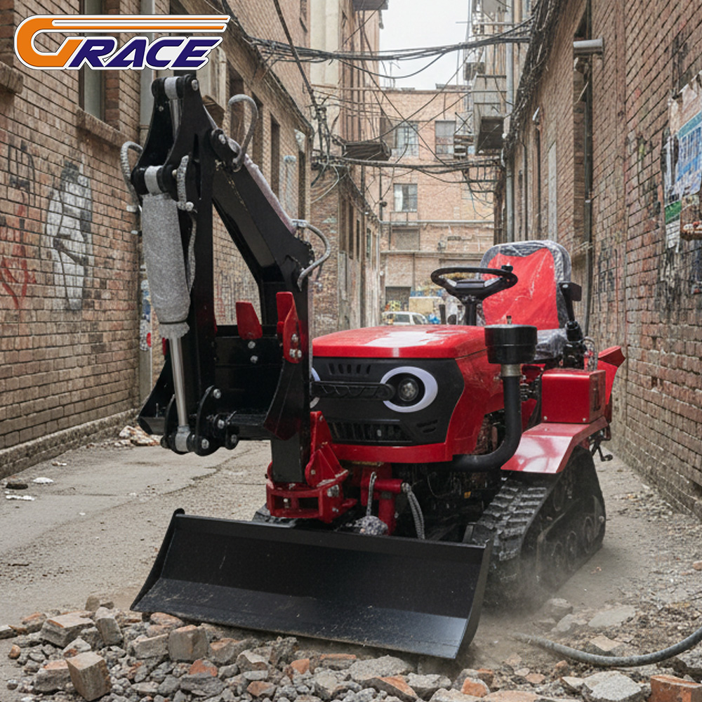 Customized 35HP 4WD Tractor Ku - Agriculture Farming Work reseña y precio
