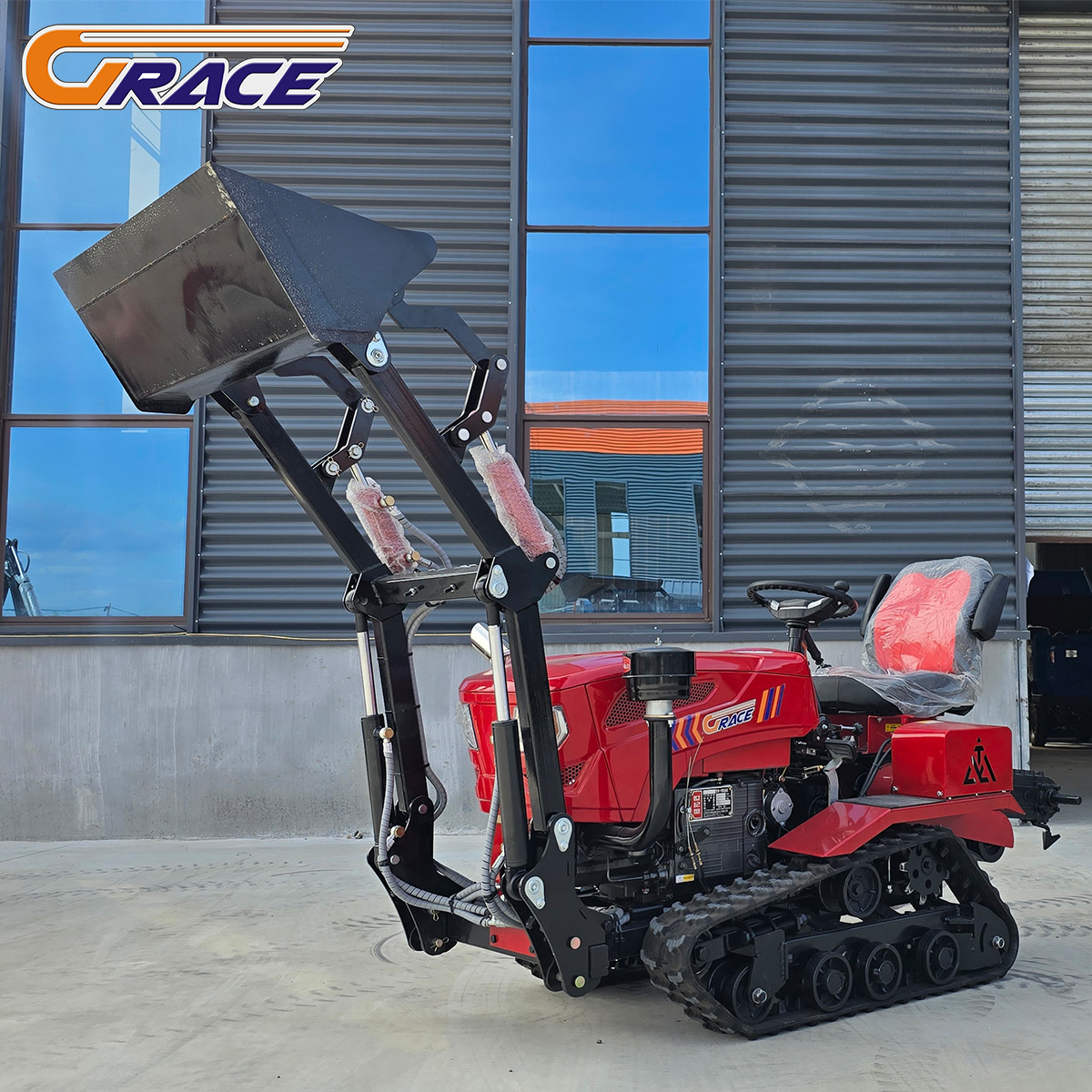 Customized 35HP 4WD Tractor Ku - Agriculture Farming Work reseña y precio