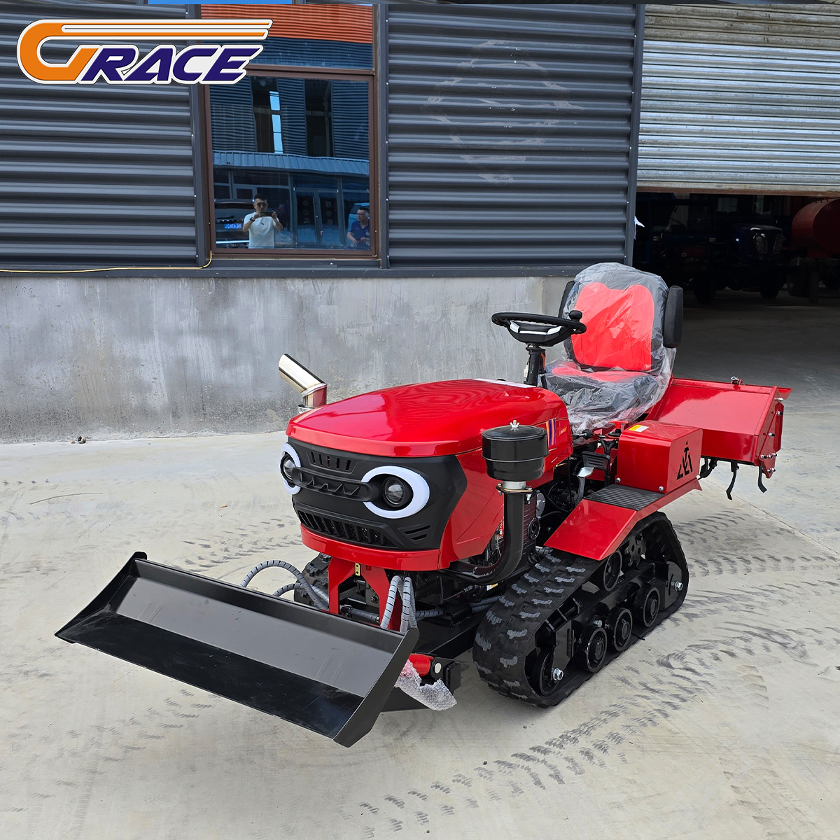 Customized 35HP 4WD Tractor Ku - Agriculture Farming Work reseña y precio