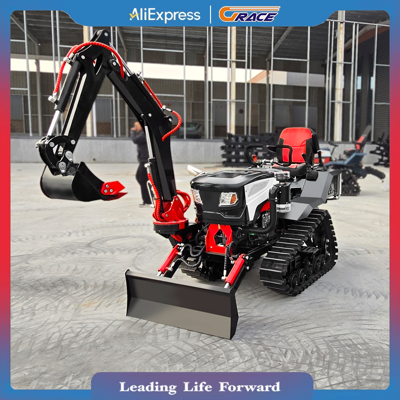 Factory Price Mini Crawler Tra - Farming Agriculture Tools reseña y precio