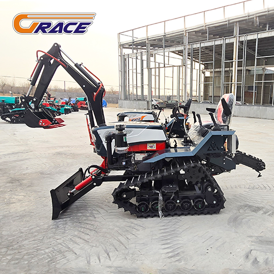 Factory Price Mini Crawler Tra - Farming Agriculture Tools reseña y precio