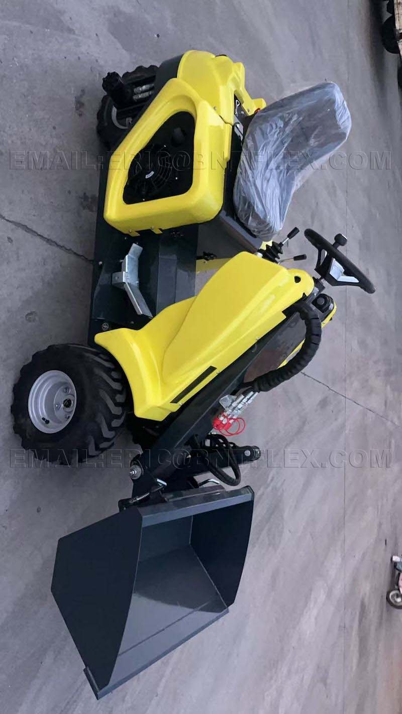 Customized Wheel Loader with Q - Farm Agriculture reseña y precio